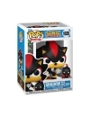 Sonic The Hedgehog POP & Buddy! Figurina vinil Shadow w/DChao 9 cm 