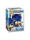 Sonic The Hedgehog POP & Buddy! Figurina vinil Sonic w/ HChao 9 cm 