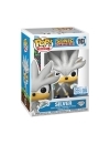 Sonic The Hedgehog POP! Figurina vinil Silver The Hedgehog (FL) 9 cm