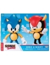 Sonic The Hedgehog Set figurine articulate Sonic & Mighty 10cm