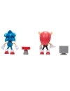 Sonic The Hedgehog Set figurine articulate Sonic & Mighty 10cm