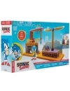 Sonic The Hedgehog Set Flying Battery Zone cu figurina Sonic 6 cm
