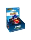 Sonic The Hedgehog Masinuta Diecast cu figurina Sonic 5 cm