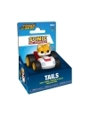 Sonic The Hedgehog Masinuta Diecast cu figurina Tails 5 cm