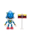 Sonic The Hedgehog Wave 23 Figurina articulata Metal Sonic 10 cm