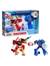 Sonic the Hedgehog x Transformers Action Figure Wingtail & Blue Booster 13 cm