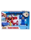 Sonic the Hedgehog x Transformers Action Figure Wingtail & Blue Booster 13 cm