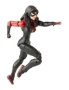 Spider-Man Marvel Legends Retro Collection Actionfigur Jessica Drew Spider-Woman 15 cm