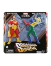 Squadron Supreme Marvel Legends sET 2 FIGURINE Marvel's Hyperion & Marvel's Doctor Spectrum 15 cm