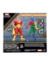 Squadron Supreme Marvel Legends sET 2 FIGURINE Marvel's Hyperion & Marvel's Doctor Spectrum 15 cm