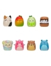Squishmallow Squish a longs Set 8 Mini Figurine 3 cm