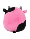 Squishmallows Jucarie de plus Pollyanna the Black and Pink Cow 30 cm