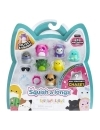Squishmallows Set de 8 minifigurine Squish-a-longs Seria 2 (Style 1) 2,5 cm 