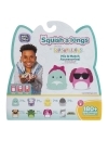 Squishmallows Set de 8 minifigurine Squish-a-longs Seria 2 (Style 1) 2,5 cm 