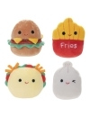 Squishville Mini Squishmallows Plush Figure 4-Pack Scrumptious Squad 5 cm