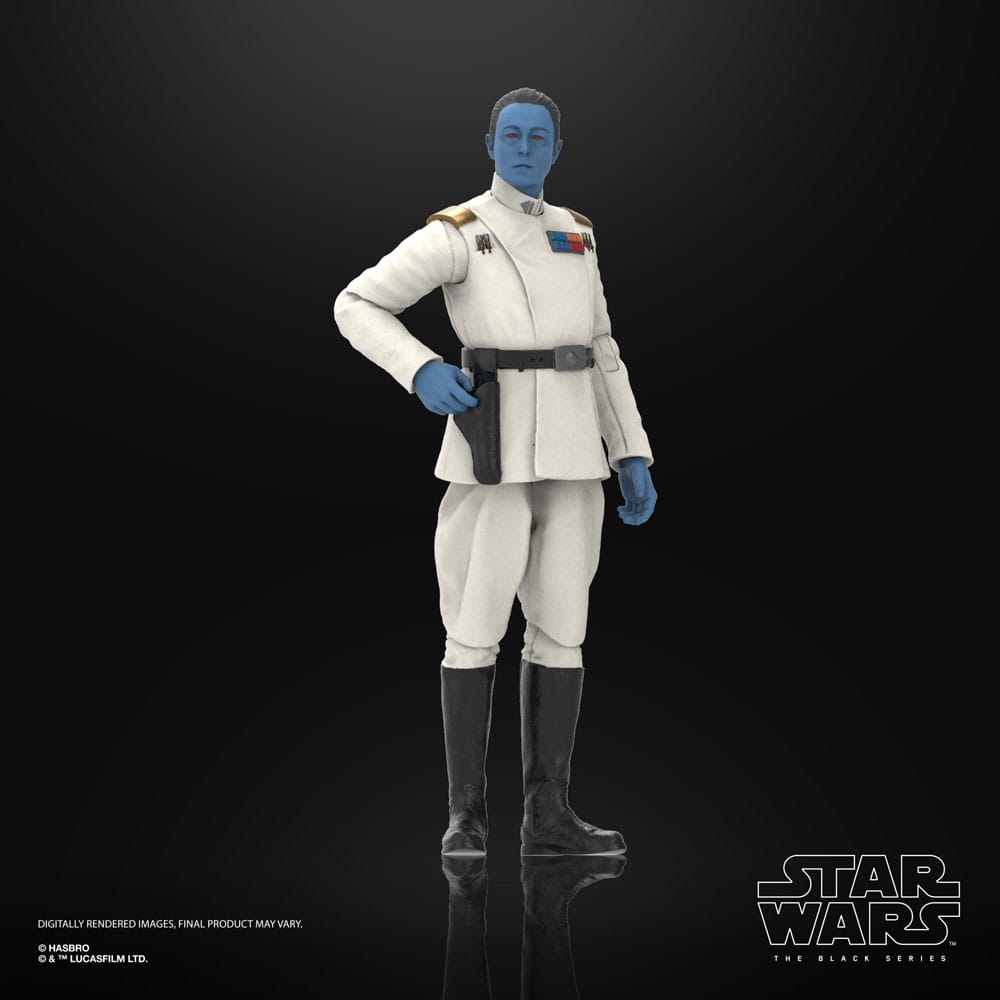 Star Wars The Black Series: Figurina Alpha 1 Da Collezione - Dettagli Da Film