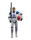 Star Wars: Ahsoka Black Series Set 2 figurine articulate Phase I Clone Trooper Lieutenant & 332nd Ahsoka's Clone Trooper 15 cm