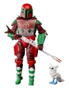 Star Wars Black Series Figurina articulata Mandalorian Warrior (Holiday Edition) 15 cm