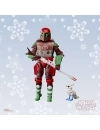 Star Wars Black Series Figurina articulata Mandalorian Warrior (Holiday Edition) 15 cm