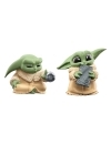 Star Wars Bounty Collection Figure 2-Pack Grogu Force Focus & Beskar Bite 6 cm