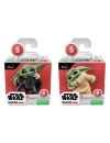 Star Wars Bounty Collection Figure 2-Pack Grogu Helmet Hijinks & Peek-A-Boo 6 cm