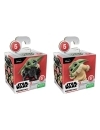 Star Wars Bounty Collection Figure 2-Pack Grogu Helmet Hijinks & Peek-A-Boo 6 cm