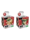Star Wars Bounty Collection Figure 2-Pack Grogu Loth-Cat Cuddles & Darksaber Discovery 6 cm