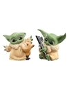 Star Wars Bounty Collection Figure 2-Pack Grogu Loth-Cat Cuddles & Darksaber Discovery 6 cm