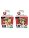 Star Wars Bounty Collection Figure 2-Pack Grogu Loth-Cat Cuddles & Darksaber Discovery 6 cm