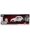 Star Wars Diecast Model 1:24 R2-D2 1959 VW Drag Beetle