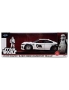 Star Wars Diecast Model 1:24 Stormtrooper Dodge Charger SRT Hellcat