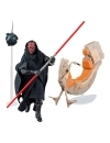 Star Wars Episode I Black Series Darth Maul & Sith Speeder 25th Anniversary (vehicul si figurina articulata) 