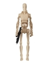 Star Wars Episode I Retro Collection Set 6 figurine articulate The Phantom Menace 10 cm