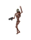 Star Wars Episode II Black Series Set 2 figurine articulate C-3PO (B1 Battle Droid Body) & Super Battle Droid 15 cm