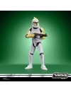 Star Wars Episode II Vintage Collection Figurina articulata Clone Trooper Commander 10 cm