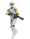 Star Wars Episode II Vintage Collection Figurina articulata Clone Trooper Commander 10 cm