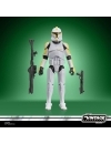 Star Wars Episode II Vintage Collection Figurina articulata Clone Trooper Commander 10 cm