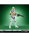 Star Wars Episode II Vintage Collection Figurina articulata Clone Trooper Commander 10 cm
