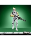 Star Wars Episode II Vintage Collection Figurina articulata Clone Trooper Commander 10 cm
