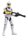 Star Wars Episode II Vintage Collection Figurina articulata Clone Trooper Commander 10 cm