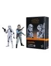 Star Wars Episode IV Black Series Set 2 figurine articulate Rebel Trooper & Stormtrooper 15 cm