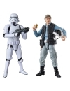 Star Wars Episode IV Black Series Set 2 figurine articulate Rebel Trooper & Stormtrooper 15 cm