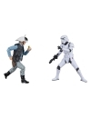 Star Wars Episode IV Black Series Set 2 figurine articulate Rebel Trooper & Stormtrooper 15 cm