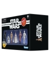 Star Wars Episode IV Retro Collection Set 6 figurine articulate 10 cm
