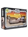 Star Wars Episode IV Vintage Collection Vehicul Landspeeder si figurina Luke Skywalker (Tatooine)