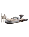 Star Wars Episode IV Vintage Collection Vehicul Landspeeder si figurina Luke Skywalker (Tatooine)