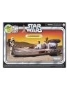 Star Wars Episode IV Vintage Collection Vehicul Landspeeder si figurina Luke Skywalker (Tatooine)