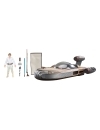 Star Wars Episode IV Vintage Collection Vehicul Landspeeder si figurina Luke Skywalker (Tatooine)