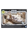 Star Wars Episode IV Vintage Collection Vehicul Landspeeder si figurina Luke Skywalker (Tatooine)
