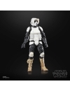 Star Wars Episode VI 40th Anniversary Black Series Figurina articulata Biker Scout 15 cm